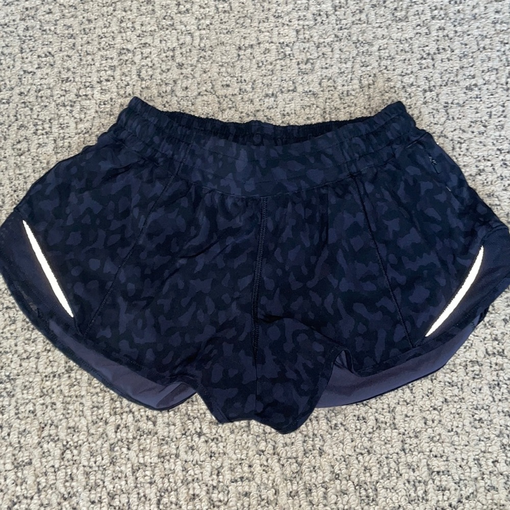 LULULEMON CAMO SHORTS